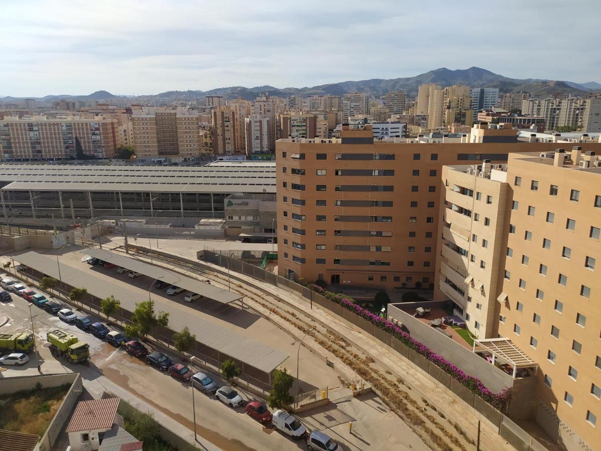 Habitacion Doble En Apartamento Compartido Dream In Malaga, Junto A Vialia Y Playa Exterior foto