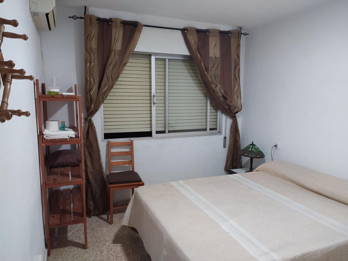 Habitacion Doble En Apartamento Compartido Dream In Malaga, Junto A Vialia Y Playa Exterior foto